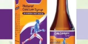 Calcimum Natural Calcium Syrup
