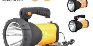 Laser LED Rechargeable Torch