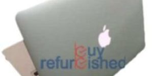 Apple Refurbished Laptop