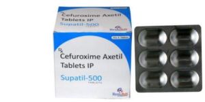 SUPATIL 500 Tablets