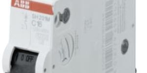 SH201M-C25 miniature circuit breaker