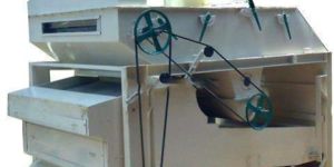 Paddy Grader Machine