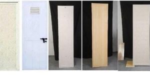 PVC Fiber Door