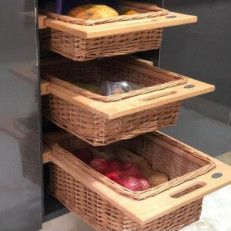 Wicker Basket 450x500x100