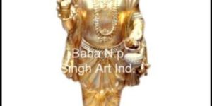Brahma Brass Statue