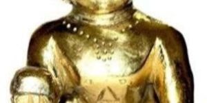 Brass Laddu Gopal Statue