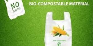 BIODEGRADABLE INDUSTRIAL COMPOSTABLE CARRY BAGS