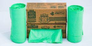 BIODEGRADABLE INDUSTRIAL COMPOSTABLE GARBAGE BAG