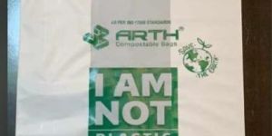 Corn Starch Carry Bags