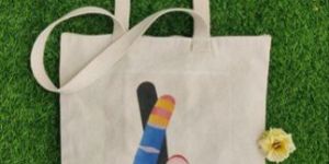 Designer Canvas Tote Bag