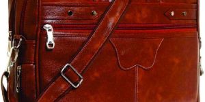 Light Brown Office File Bag