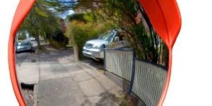 Road Safety Convex Mirror