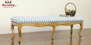 Antique Rustic Finish Bench