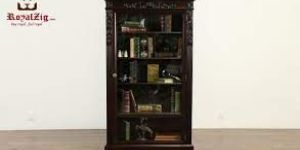 Antique Style Linen Cabinet