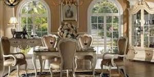 Chennai Luxury Mansion Dining Table