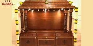 Classical Design Wooden Temple