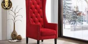 Luxury Style High Back Chair