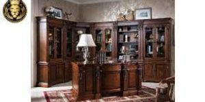 Teak Wood Office Desk and Chair