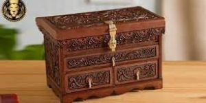 Wooden Jewelry Box