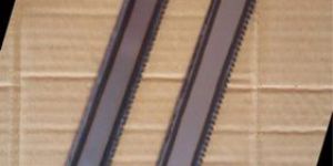 Flexible Bamboo Hacksaw Blade