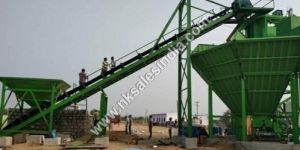 Aggregate Feeding Belt Conveyors