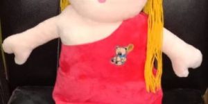 Fancy Baby Doll Soft Toy