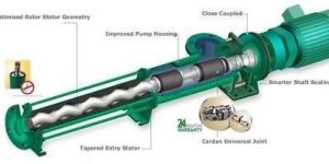Standard Geometry Industrial Pump
