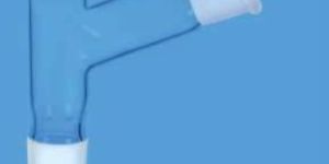 Laboratory Glass Side Socket Adapter