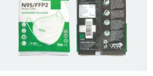 N95 Face Mask-Kuber FFP2