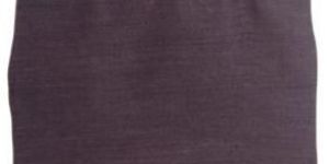 Brown Knitted Denim Fabric