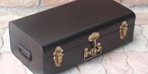 Decorative Iron Trunk