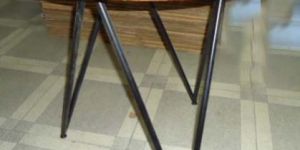 Wooden Round Side Table