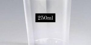250ml Plastic Disposable Glass