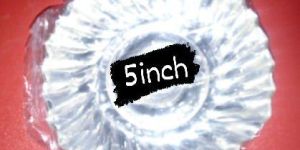 5 Inch Silver Paper Plates