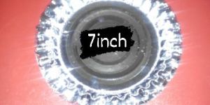 7 Inch Silver Paper Plates