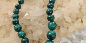 Malachite Beads Necklace