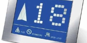 Elevator LCD Display