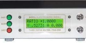 TURNS RATIO METER