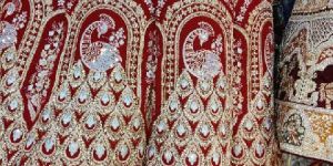 Peacock Bridal Lehenga Embroidered