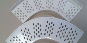 Cable Tray Perforated Horizontal Elbow