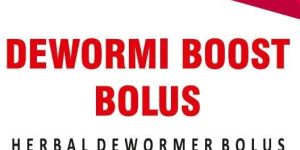 Herbal Dewormer Bolus