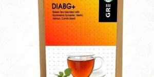 Diabg Plus Herbal Green Tea