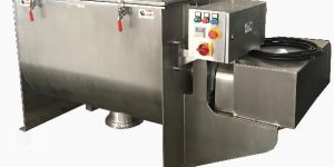 Horizontal Paddle Mixer