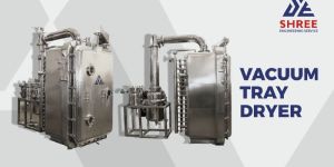 Vacuum Tray Dryer