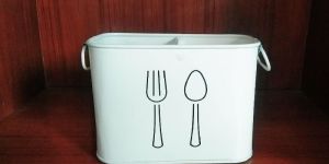 Metal Cutlery Holder