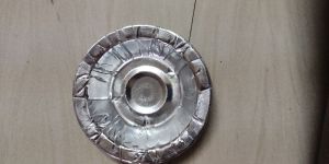 6 Inch Silver Paper Bowl