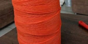 Orange Monofilament Braided Rope