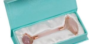 Rose Quartz Face Massage Roller