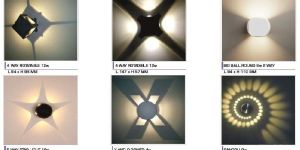 LED Outdoor Wall Light & Foot Light