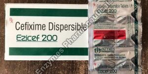 Cefixime Dispersible Tablets